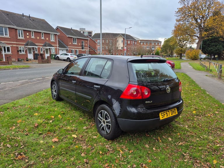 Volkswagen, GOLF, Hatchback, 2007, Manual, 1390 (cc), 5 doors