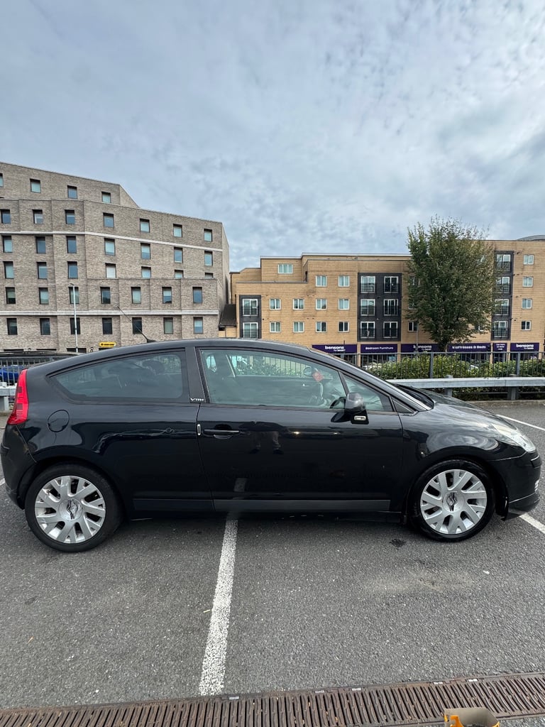 Citroen, C4, Coupe, 2007, Semi-Auto, 1560 (cc), 3 doors