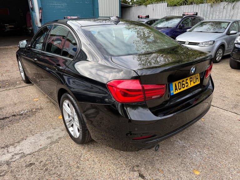 2015 BMW 3 Series 1.5 318i Sport Saloon 4dr Petrol Manual Euro 6 (s/s) (136 ps) SALOON Petrol Manual