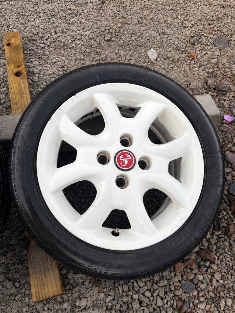 image for Fiat cinqincento alloys 