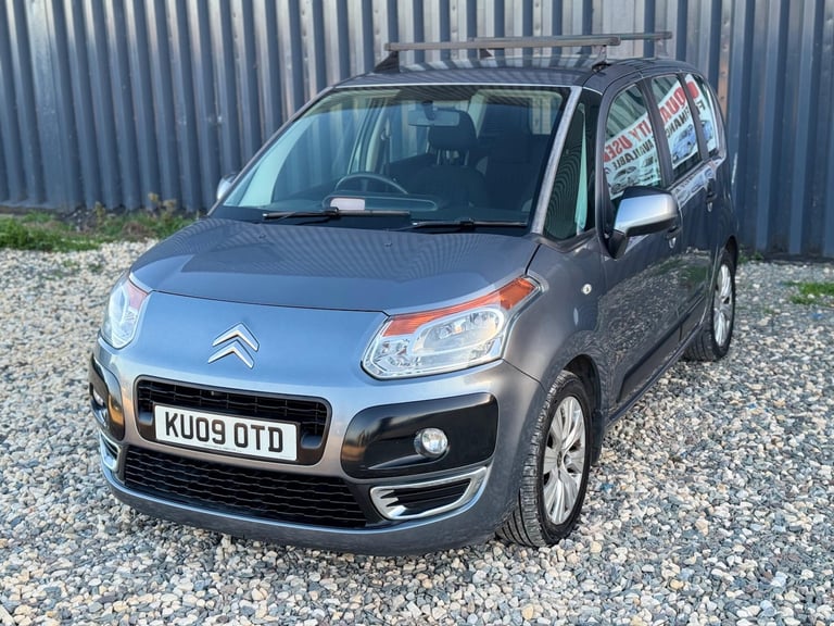 2009 Citroen C3 1.6 HDi 16V VTR 5dr MPV Diesel Manual