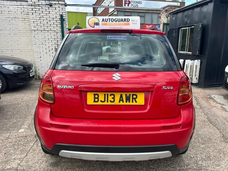 2013 Suzuki SX4 1.6 SZ3 Euro 5 5dr HATCHBACK Petrol Manual