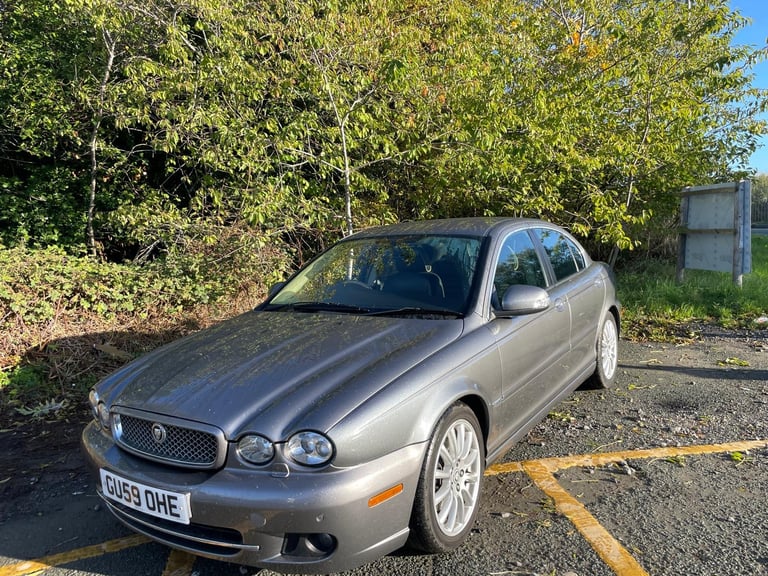 JAGUAR X-TYPE 2.0 D SE 59 REG FULL HISTORY MOT FEBRUARY 14TH 2026 LEATHER SAT NAV 45+ MPG