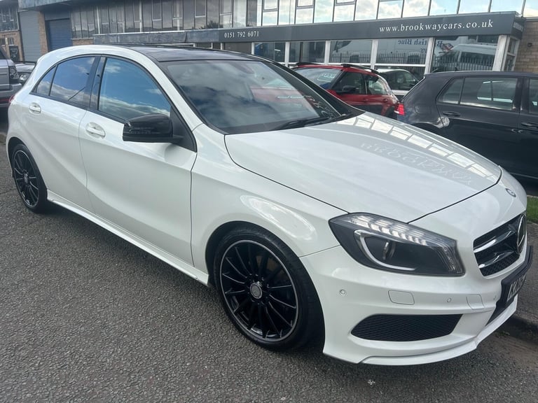 2013 Mercedes-Benz A-Class 1.5 A180 CDI AMG Sport Euro 5 (s/s) 5dr HATCHBACK Diesel Manual