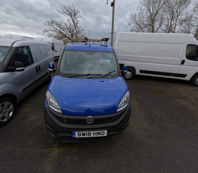 image for FIAT DOBLO 1.3 Doblo Cargo 1.3 Multijet Ii 95hp Sx 2018