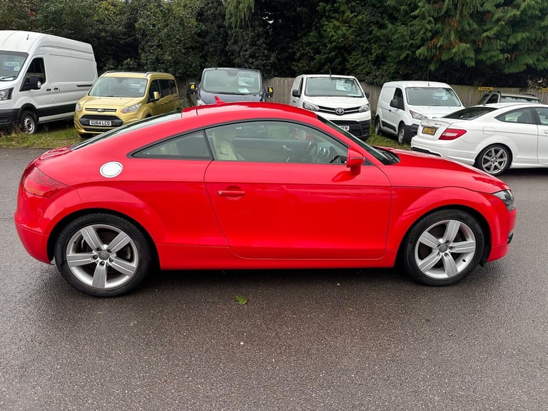  Audi TT 2.0 TDI quattro Euro 4 3dr Diesel Manual