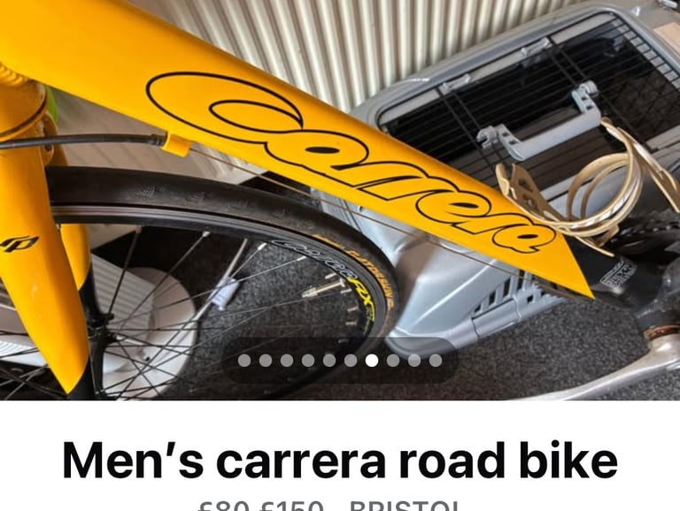 Men’s careers road racer 
