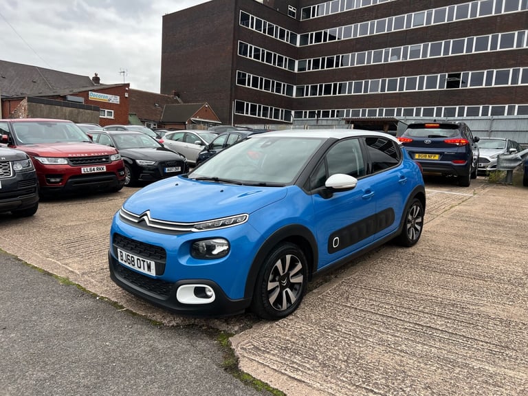 2018 Citroen C3 1.2 PureTech 82 Flair 5dr HATCHBACK Petrol Manual