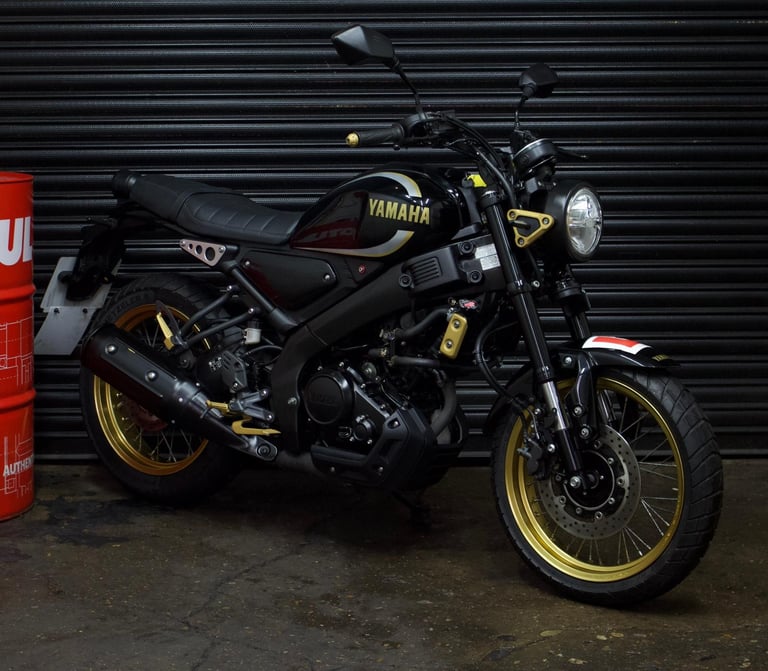 Yamaha XSR 125 NOT MT125 CB125R CBF125 CB125F 