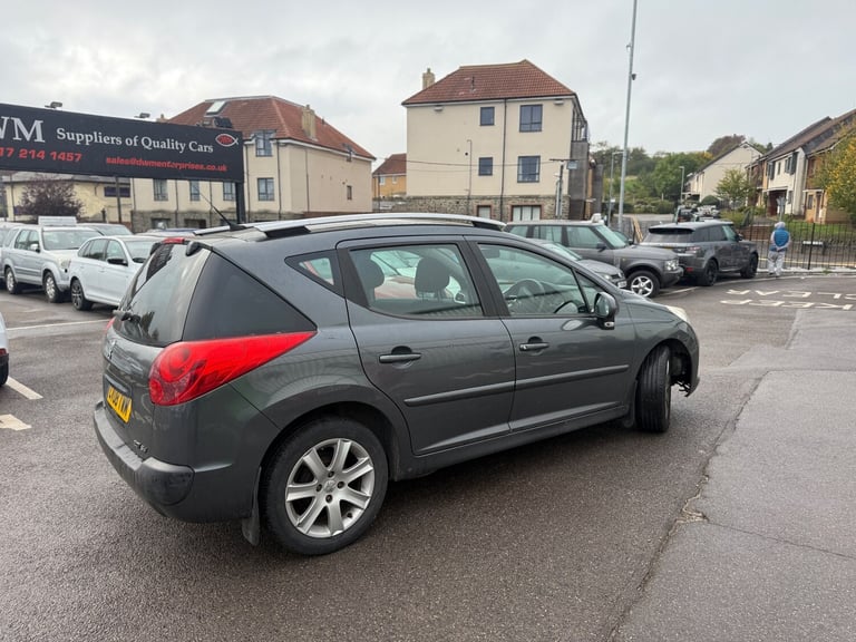 2008 Peugeot 207 SW 1.6 HDi Sport Estate 5dr Diesel Manual (123 g/km  90 bhp)