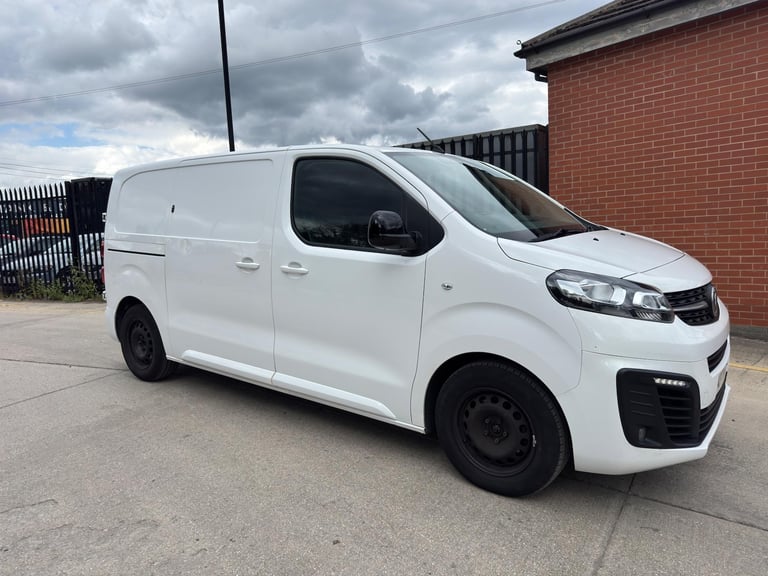 2022 Vauxhall Vivaro 1.5 Turbo D 2700 Sportive L1 H1 Euro 6 (s/s) 5dr PANEL VAN Diesel Manual