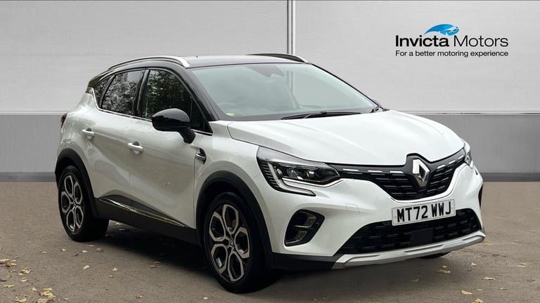 image for 2022 Renault Captur 1.6 E-Tech full hybrid 145 Techno 5dr Auto Hybrid