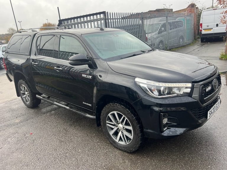 2020 Toyota Hilux 2.4 D-4D Invincible X Pickup Double Cab 4dr Diesel Manual 4WD Euro 6 (s/s)  Die...