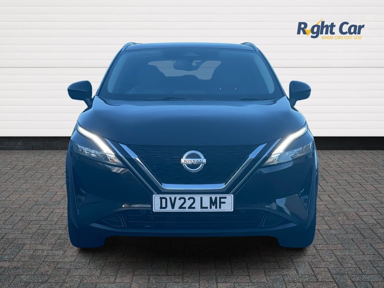 2022 Nissan Qashqai 1.3 DiG-T MH N-Connecta 5dr HATCHBACK PETROL Manual