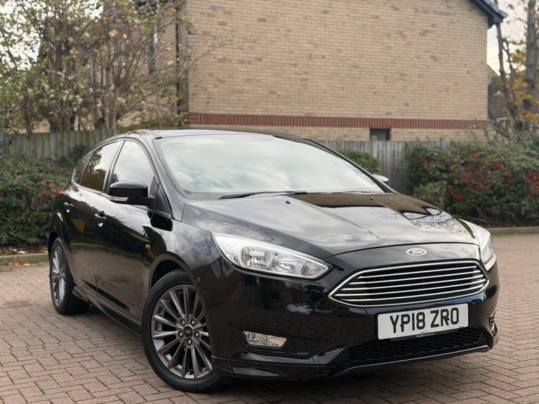 2018 Ford Focus 1.0 EcoBoost 140 ST-Line Navigation 5dr HATCHBACK Petrol Manual