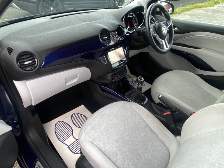 2014 Vauxhall Adam 1.2 JAM 3d 69 BHP Hatchback Petrol Manual