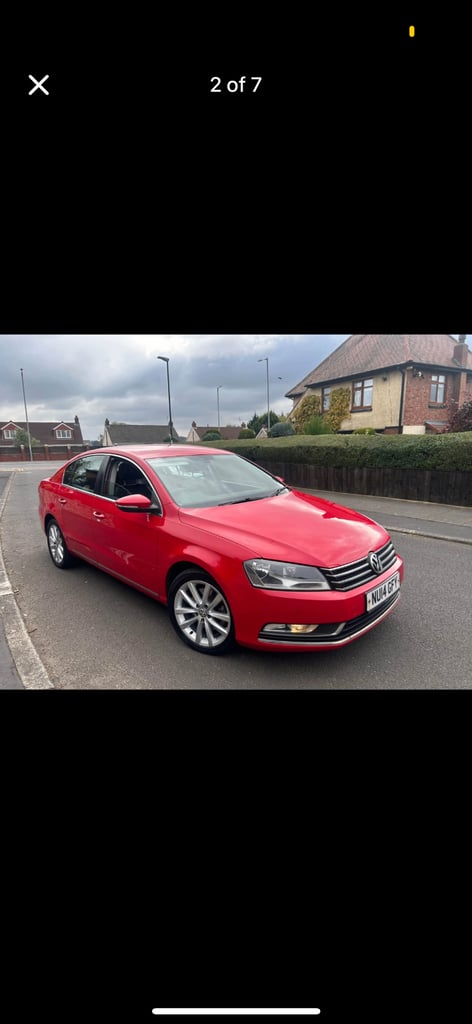 Volkswagen Passat 2.0 tdi executive 2014
