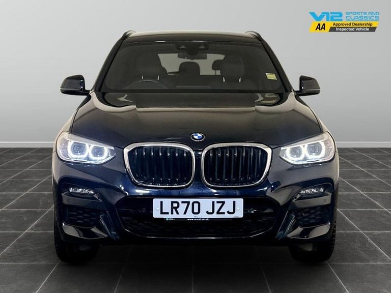 2020 BMW X3 2.0 20d M Sport Auto xDrive Euro 6 (s/s) 5dr Automatic SUV Diesel Automatic