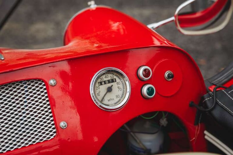 1975 MESSERSCHMIT KR200 PETROL Manual