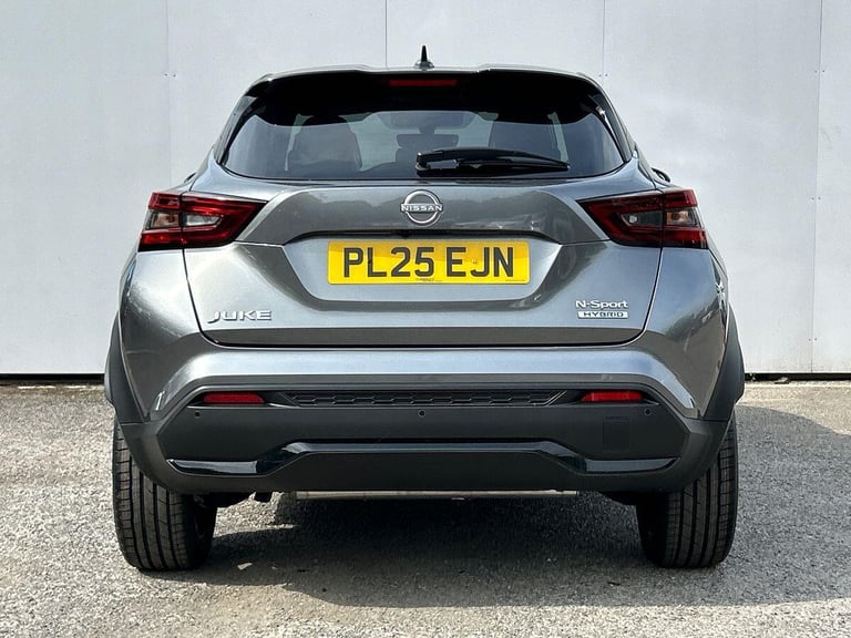 2025 Nissan Juke 1.6 N-Sport Auto Euro 6 5dr SUV PETROL/ELECTRIC Automatic