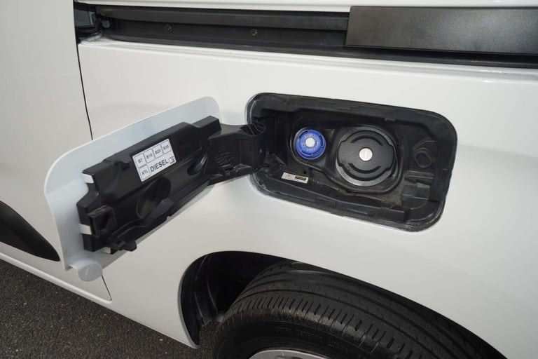 2022 Vauxhall Combo 1.5 Combo 2300 Sportive L2 LWB + 3 Seater + Twin Slider + Top Spec Van Panel ...