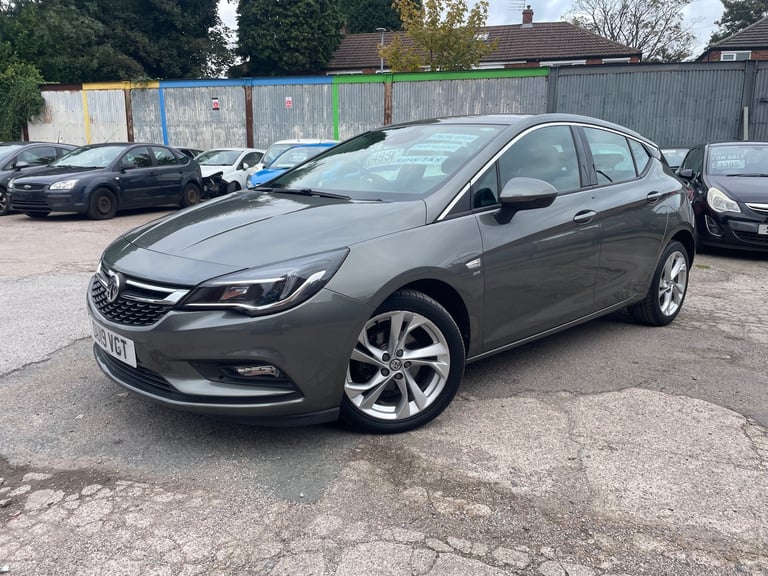 2019 Vauxhall Astra 1.4T 16V 150 SRi Nav 5dr HATCHBACK Petrol Manual