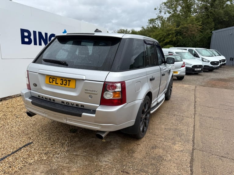 2006 Land Rover Range Rover Sport 4.2 V8 Supercharged 5dr ESTATE Petrol Automatic