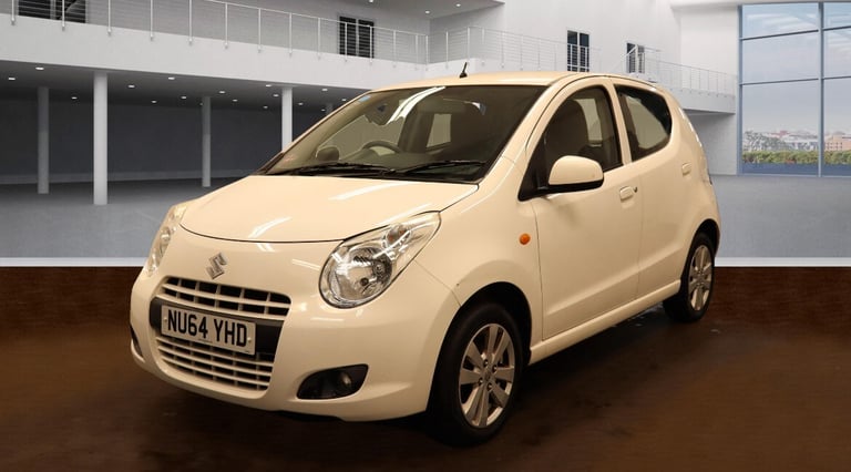 SUZUKI ALTO 1.0 12V SZ4 5 DOOR PETROL 3 MONTHS WARRANTY 2014