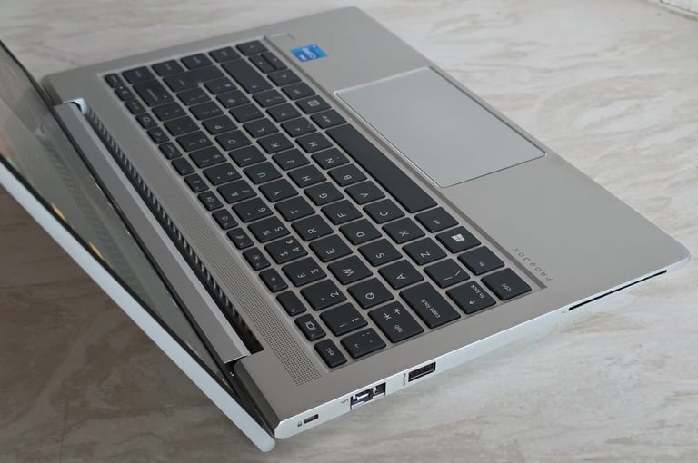 HP ProBook 14 G8 Full Aluminium 11th Gen Laptop 4.20GHz 16GB RAM NVMe Win 11 Pro +Office 2021
