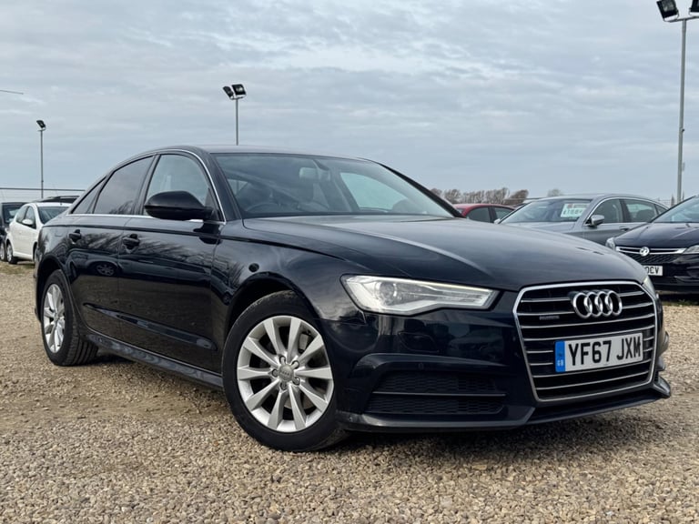 2017 Audi A6 Saloon 2.0 TDI SE Executive S Tronic quattro Euro 6 (s/s) 4dr SALOON Diesel Automatic