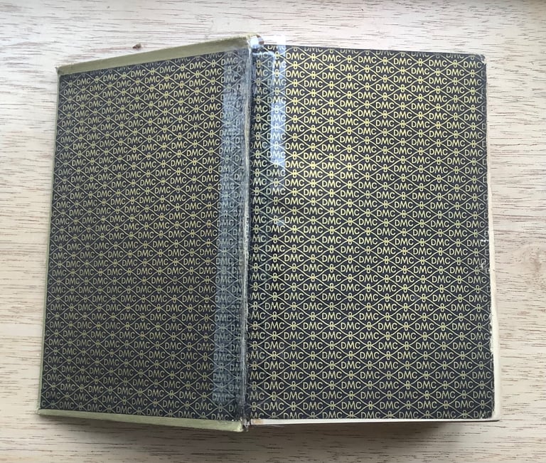 Vintage Sewing book: DMC/de Dillmont Encyclopedia of Needlework
