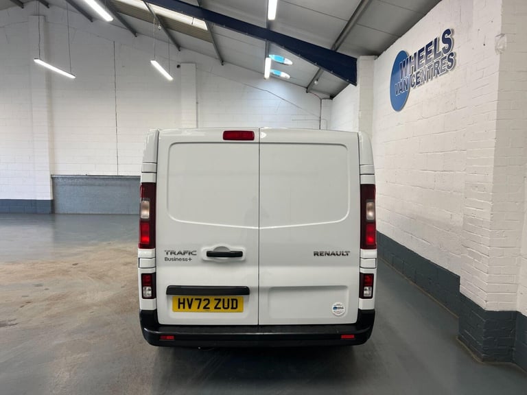 2023 Renault Trafic 2.0 dCi Blue SL28 Business+ L1 H1 Euro 6 (s/s) 5dr Panel Van Diesel Manual