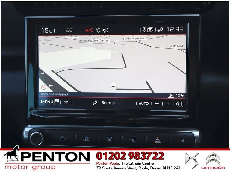 2022 Citroen C3 Aircross 1.2 PureTech Shine Plus EAT6 Euro 6 (s/s) 5dr MPV Petrol Automatic