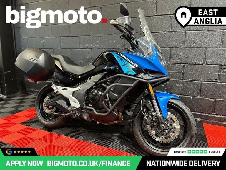 image for 2021 70 CFMOTO 650MT FINANCE SPECIALISTS APPLY NOW
