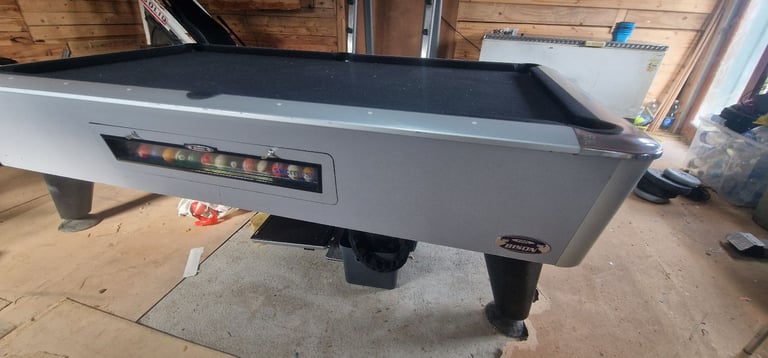 SAM Billiards bison pool table