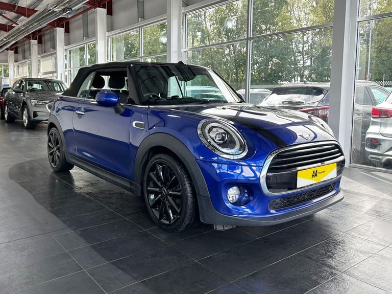 2018 MINI Convertible 1.5 Cooper Convertible 2dr Petrol Steptronic Euro 6 (s/s) (136 ps) F/S/H! 1...