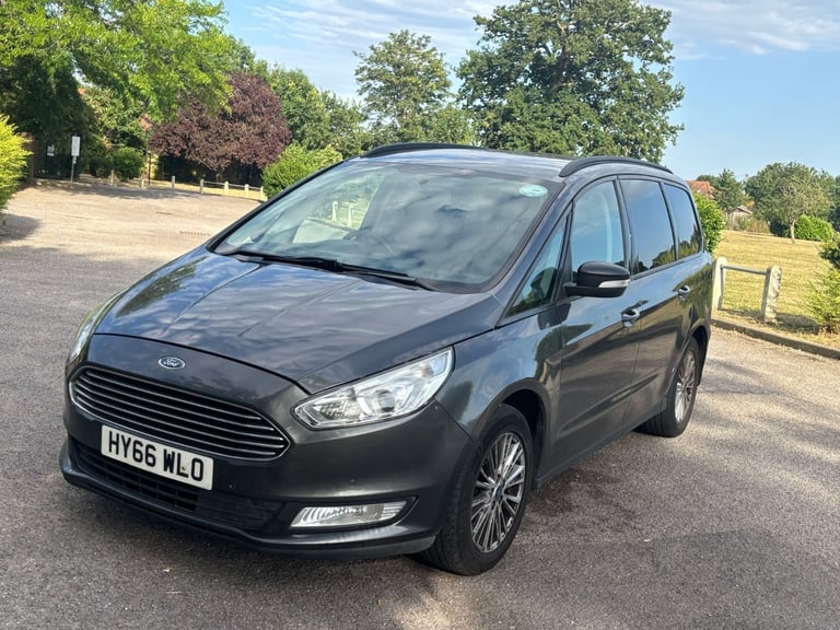 image for 2016 FORD GALAXY ZETEC MANUAL 2.0D 7 SEATS PCO ULEZ FREE UBER XL BOLT