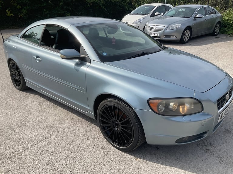 2006 Volvo C70 2.4i SE Lux 2dr Geartronic CONVERTIBLE Petrol Automatic