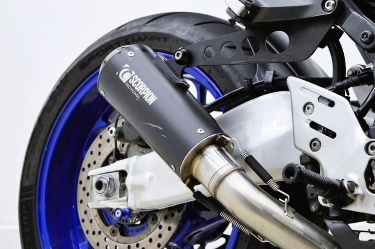 2023 Yamaha MT-09 900 SP Hyper-naked Euro 5