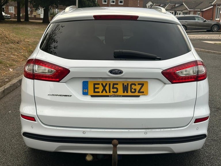 2015 Ford Mondeo 2.0 TDCi ECOnetic Zetec 5dr ESTATE DIESEL Manual