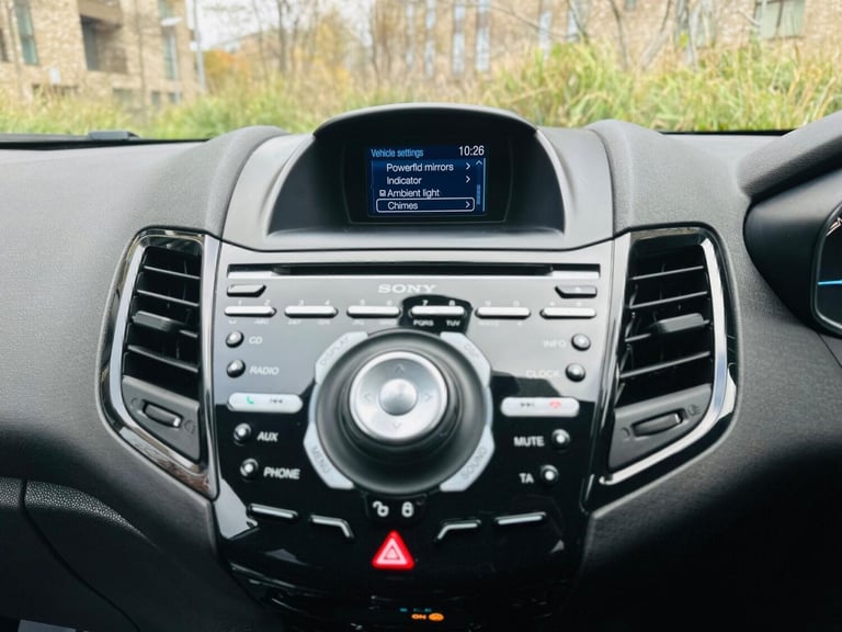 2015 Ford Fiesta 1.0T EcoBoost Titanium Hatchback 5dr Petrol Manual Euro 6