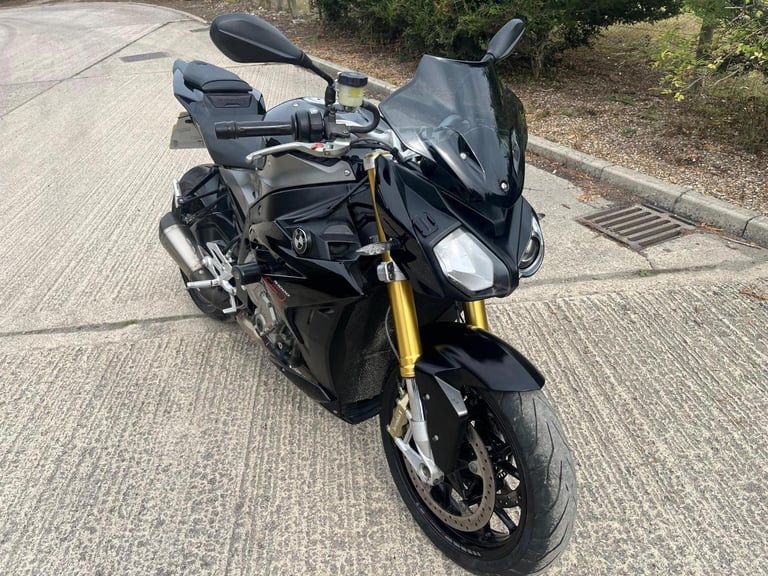 2015 15 BMW S 1000 R - SPORT NAKED S1000R S1000 R BLACK - NEW MOT HISTORY ABS