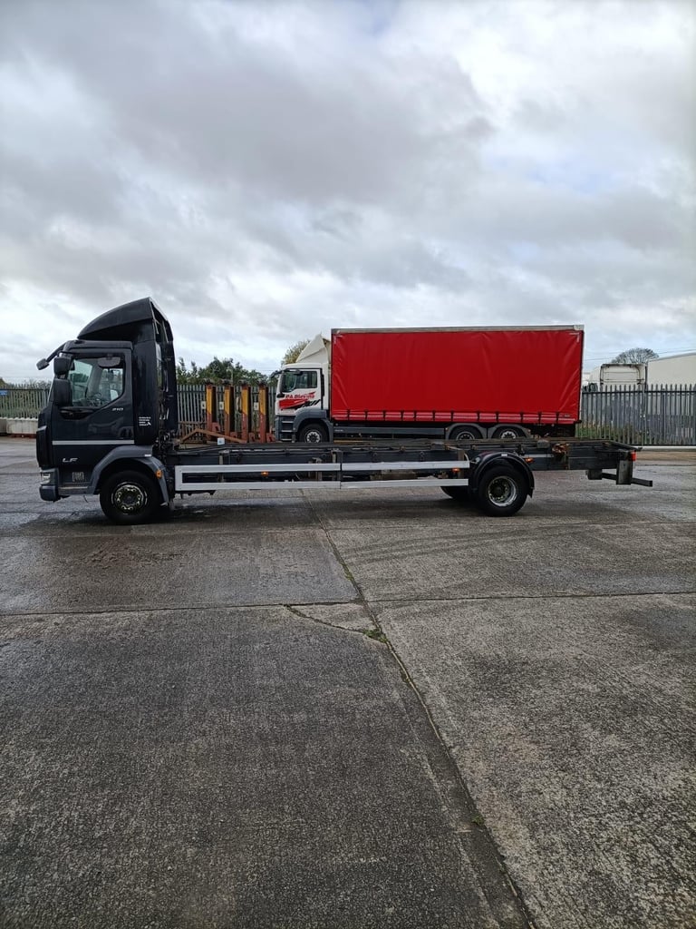 2019 DAF LF 12 ton GVW Chassis & Cab Air suspensio Other