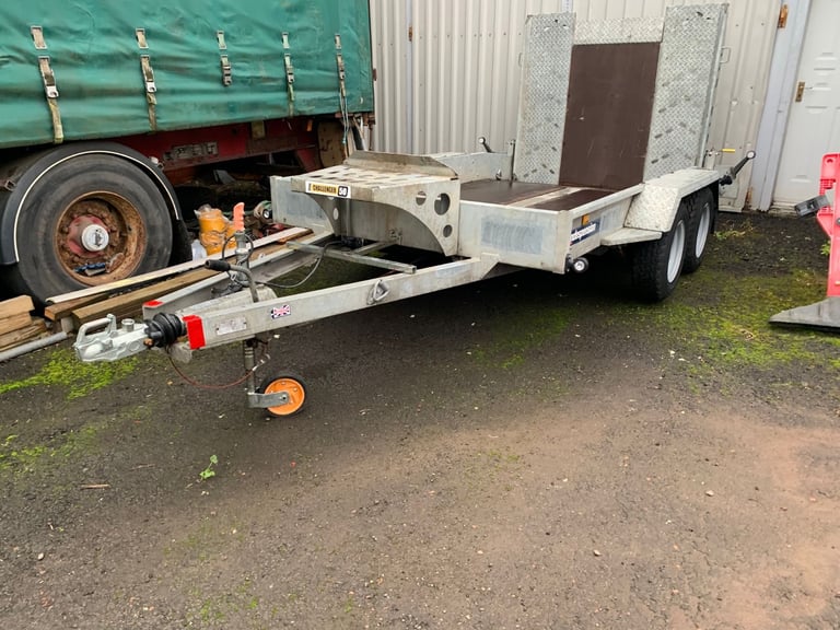 Plant trailers choice of 3