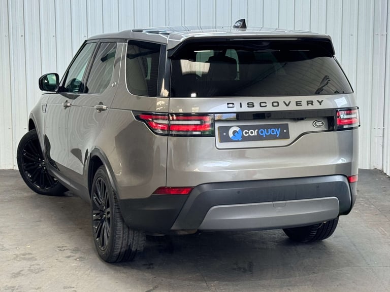 2017 Land Rover Discovery 3.0 Discovery Luxury HSE TD6 Auto 4WD 5dr SUV Diesel Automatic