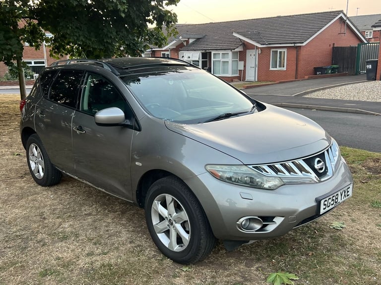 2008 Nissan Murano 3.5 V6 5dr CVT ESTATE Petrol Automatic