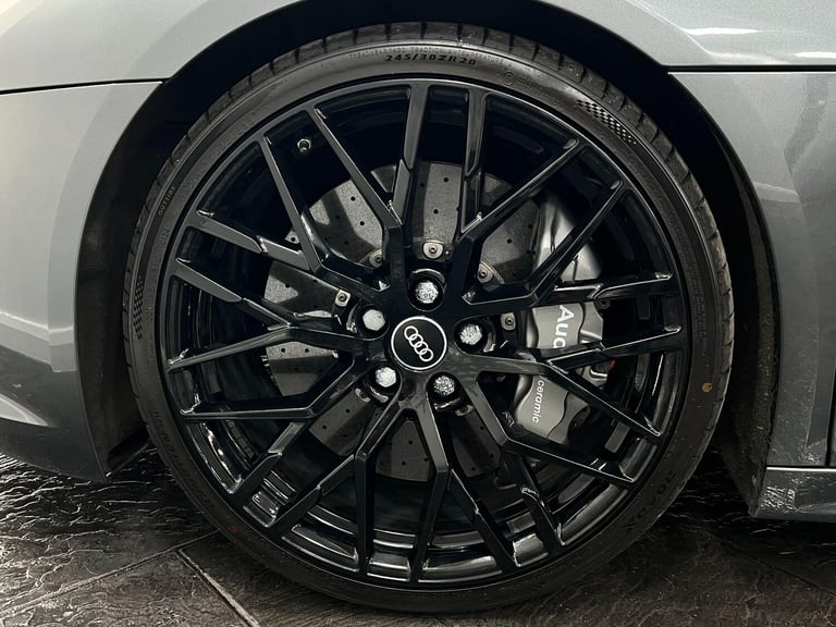 Audi R8 5.2 FSI V10 Spyder S Tronic quattro Euro 6 (s/s) 2dr Petrol Automatic