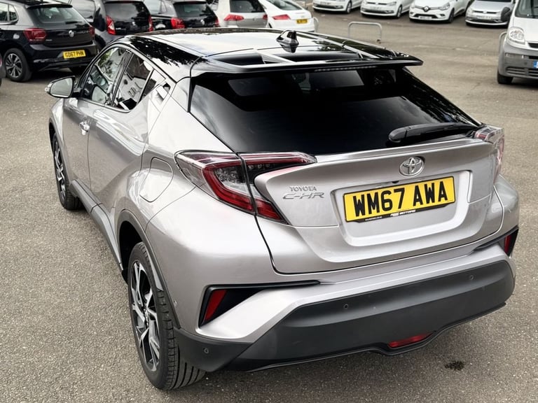 2018 Toyota C-HR 1.2T Dynamic 5dr HATCHBACK PETROL Manual