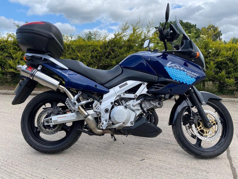 2002 02 SUZUKI DL1000 K2 V-STROM ADVENTURE TOURER DL 1000 VSTROM