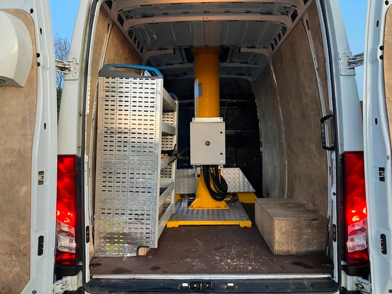 IVECO DAILY 50C150 EURO 6 CHERRY PICKER. 12,995+VAT
